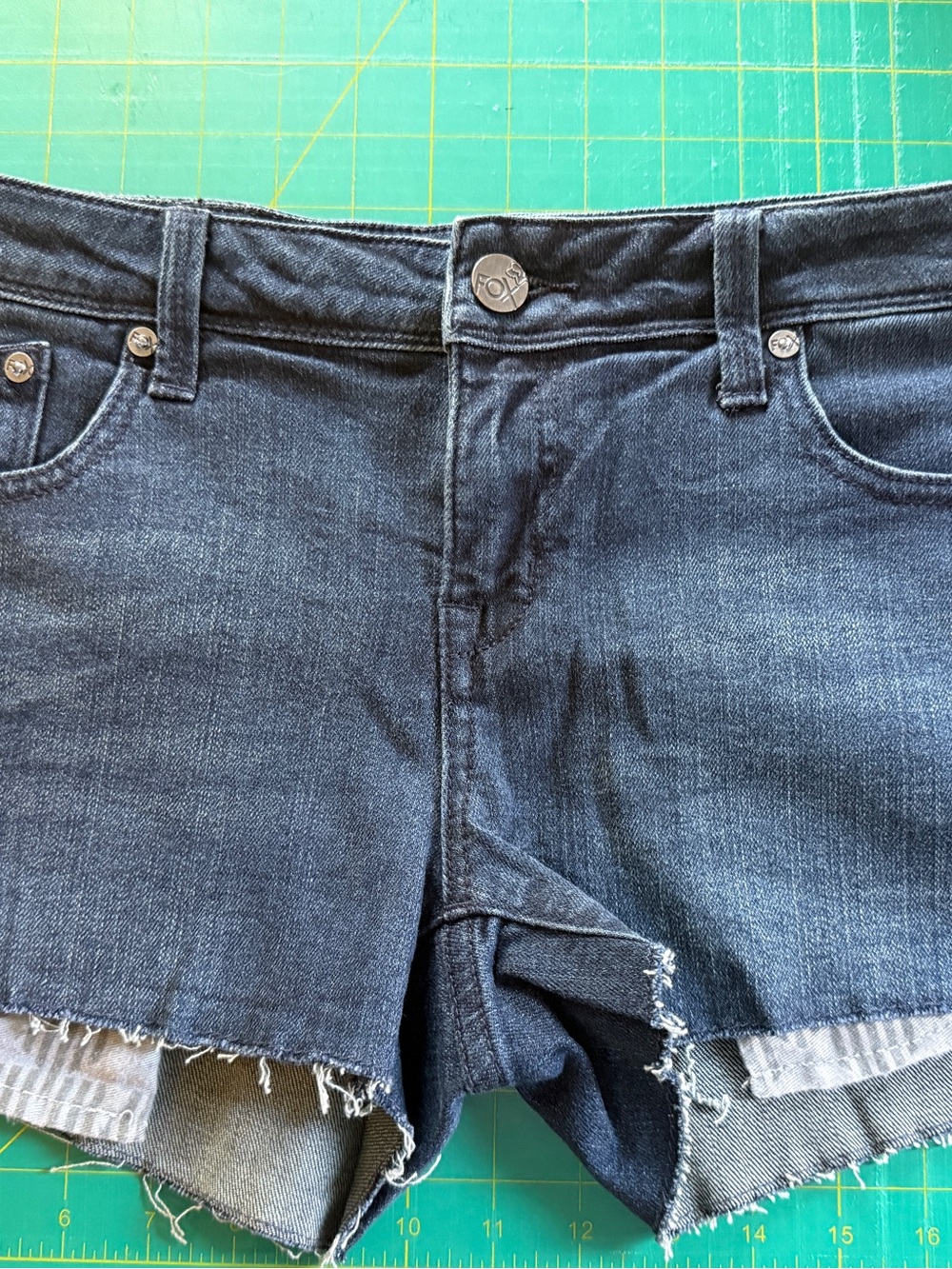 Y2K Fox Racing Stealth Women’s Micro Shorts